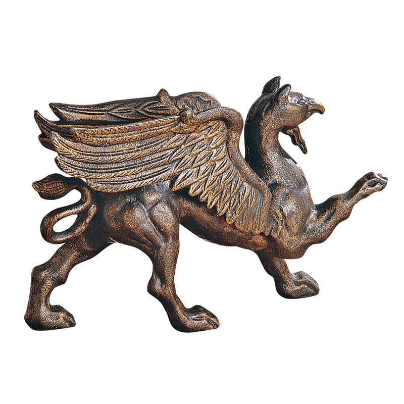 The Growling Griffin Doorstop Figurine - Chic Decora