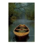 The Old Lake by Carlos Casamayor – Wrapped Canvas Print - Chic Decora