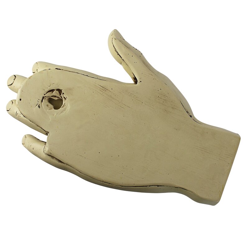 The Palmistry Hand Sculpture - Chic Decora