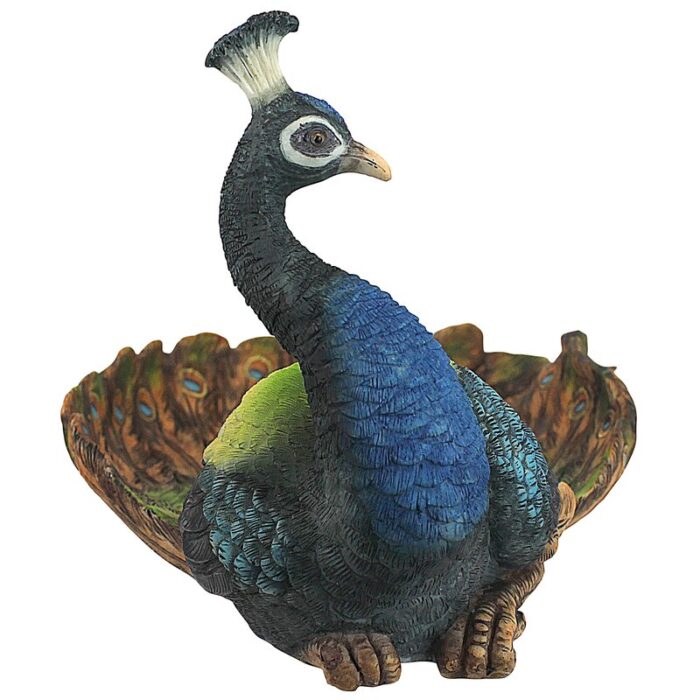 The Pleasing Peacock Figurine - Chic Decora