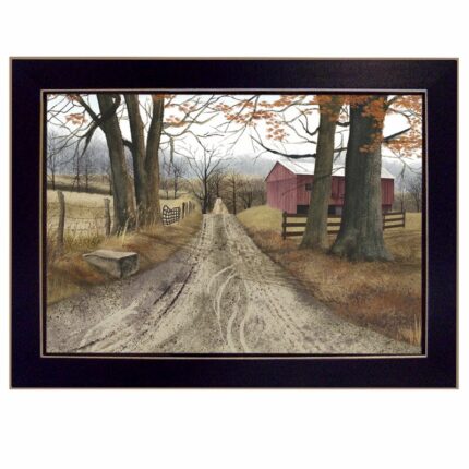 The Road Home Framed Wall Art for Living Room, Home Wall Decor Framed Print by Billy Jacobs - Chic Decora