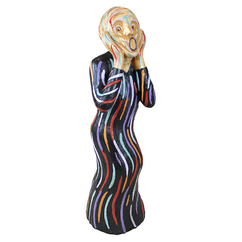 The Silent Scream Statue - Chic Decora