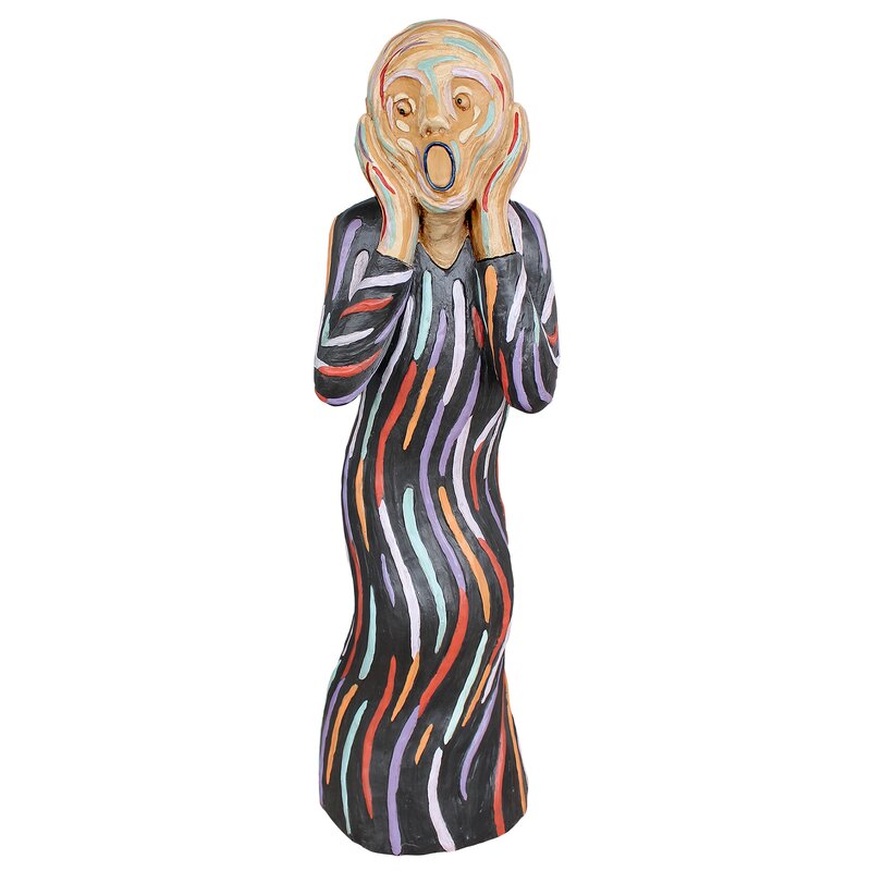 The Silent Scream Statue - Chic Decora