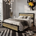 The Twillery Co. Raney Platform Bed - Chic Decora