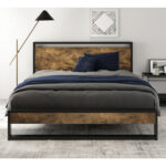 The Twillery Co. Raney Platform Bed - Chic Decora