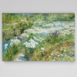 The Water Garden by Claude Monet – Print on Canvas - Chic Decora