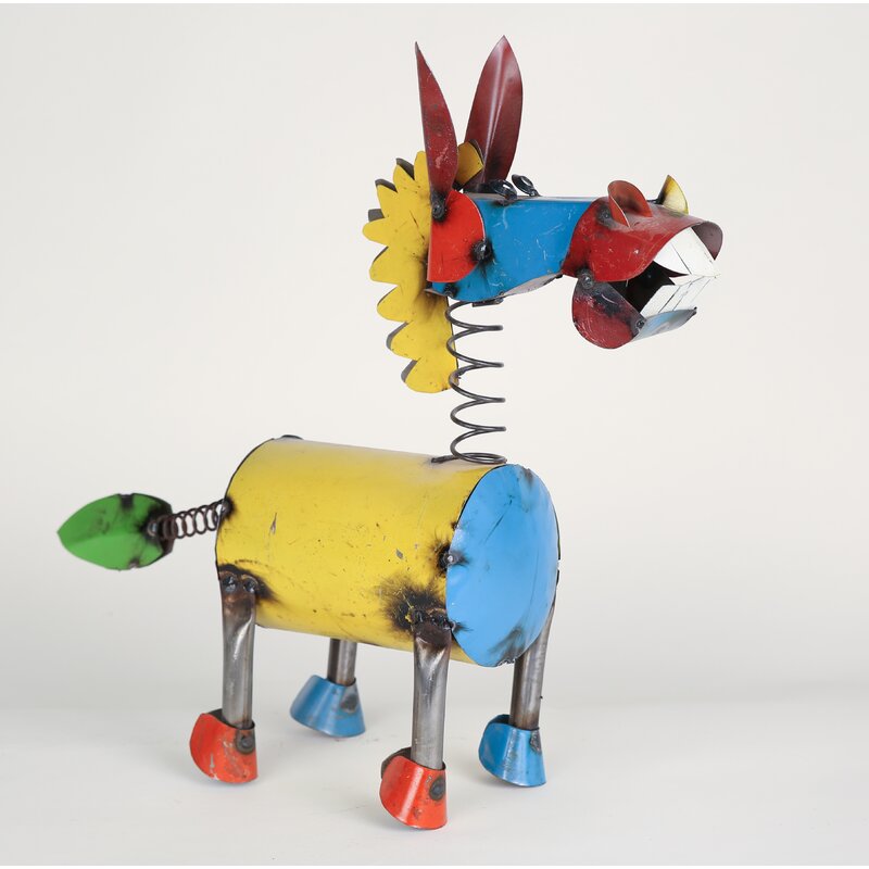 Theisen Handmade Animals Statue - Chic Decora