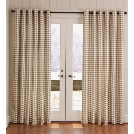 Thermalogic Cotton Blend Room Darkening Curtain Pair (Set of 2) - Chic Decora