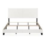 Thionville Vegan Leather Standard Bed - Chic Decora