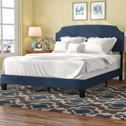 Thornaby Upholstered Standard Bed - Chic Decora