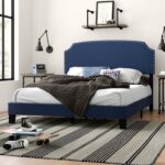 Thornaby Upholstered Standard Bed - Chic Decora