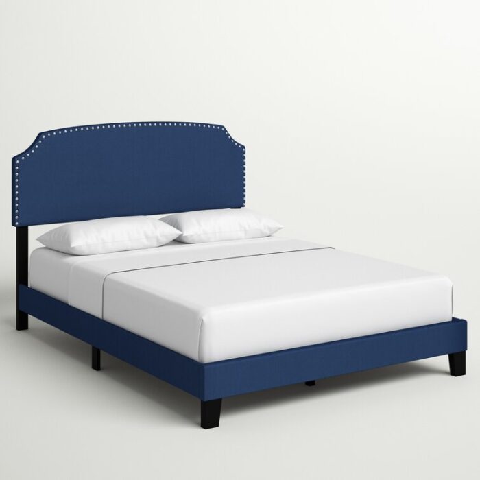 Thornaby Upholstered Standard Bed - Chic Decora