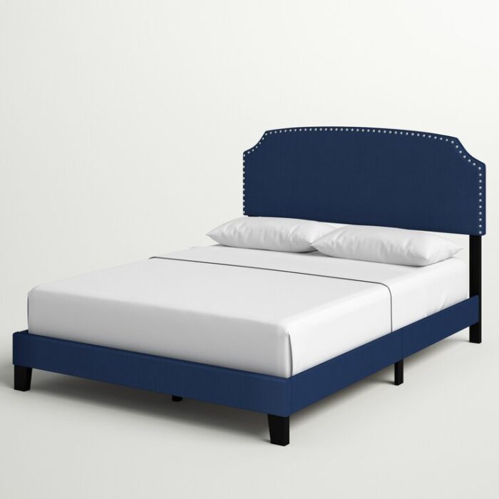 Thornaby Upholstered Standard Bed - Chic Decora