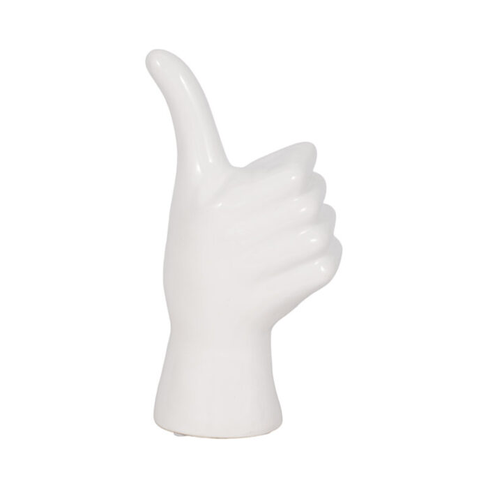 Thumbs Up Hand Sculpture - Chic Decora