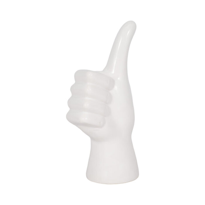 Thumbs Up Hand Sculpture - Chic Decora