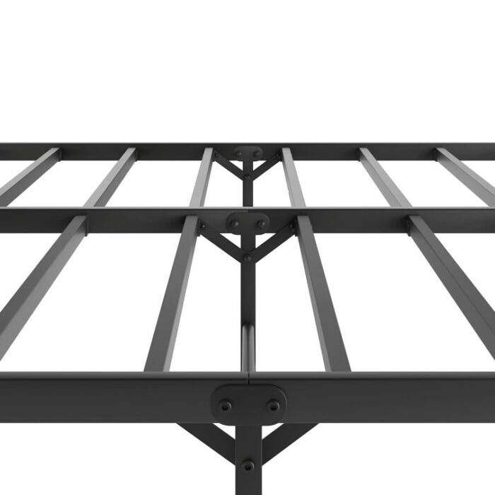 Tignor Metal Platform Bed - Chic Decora