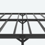 Tignor Metal Platform Bed - Chic Decora