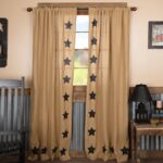 Tiller Cotton Blend Semi Sheer Curtain Pair (Set of 2) - Chic Decora