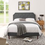 Tilson Upholstered Bed - Chic Decora