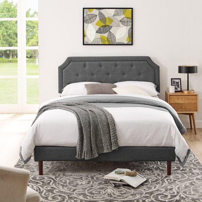 Tilson Upholstered Bed - Chic Decora