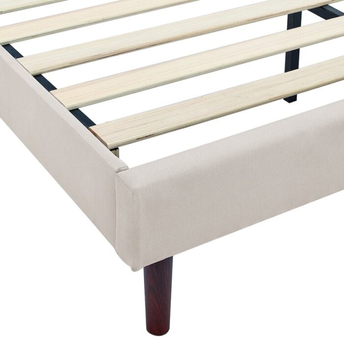 Tilson Upholstered Bed - Chic Decora