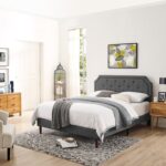 Tilson Upholstered Bed - Chic Decora