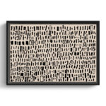 Timber ” Tribal Code ” by Filippo Ioco - Chic Decora