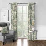 Tooleville Cotton Room Darkening Curtain Pair (Set of 2) - Chic Decora