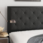 Toms Metal Platform Bed - Chic Decora