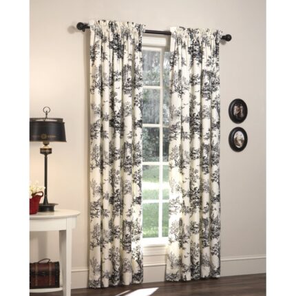 84″ Purple Ombre Window Curtain Panels (Set of 2) - Chic Decora