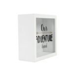 Toulouse Our Adventure Fund Shadow Box Piggy Bank - Chic Decora