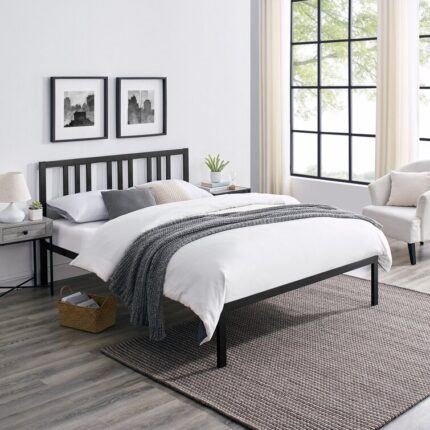 Tournesol Metal Standard Bed - Chic Decora