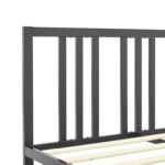 Tournesol Metal Standard Bed - Chic Decora