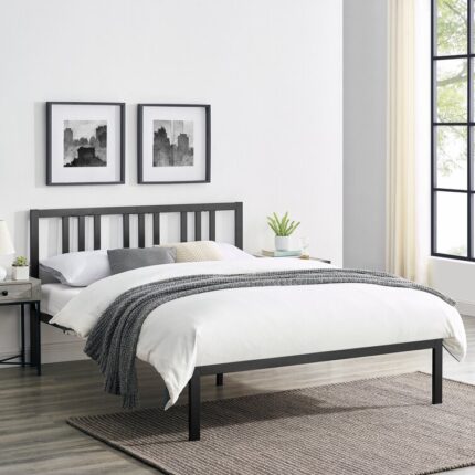 Tournesol Metal Standard Bed - Chic Decora