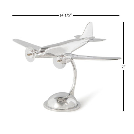 Transportation Plane Model - Chic Decora