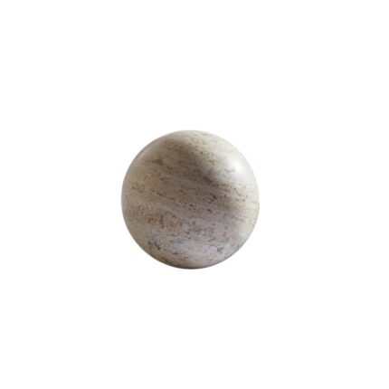 Travertine Sphere - Chic Decora