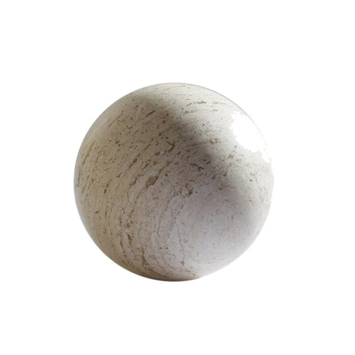 Travertine Sphere - Chic Decora