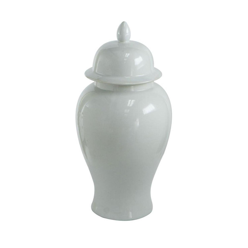 Travis Heights Decorative Urn - Chic Decora