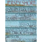 Trent ” New Jersey Down The Shore – Jersey Shore ” by Graffitee Studios - Chic Decora