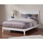 Albee Upholstered Platform Bed - Chic Decora