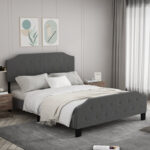 Tufted Platform Beds Bed - Chic Decora