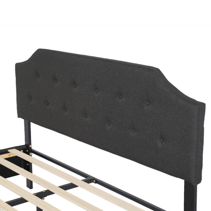 Tufted Platform Beds Bed - Chic Decora