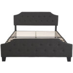 Tufted Platform Beds Bed - Chic Decora