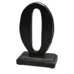 Typography Text & Numbers Figurines & Sculptures - Chic Decora