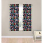 Tyron Polyester Room Darkening Curtain Pair (Set of 2) - Chic Decora