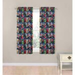 Tyron Polyester Room Darkening Curtain Pair (Set of 2) - Chic Decora