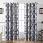 Ugarte Polyester Blackout Curtain Pair (Set of 2) - Chic Decora