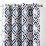 Ugarte Polyester Blackout Curtain Pair (Set of 2) - Chic Decora