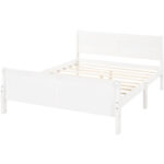 Uhrichsville Solid Wood Platform Bed - Chic Decora