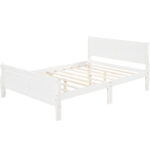 Uhrichsville Solid Wood Platform Bed - Chic Decora